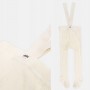 Колготки с подтяжками RAB-0047 BEIGE-носки, колготки, легинсы-bebis.lv