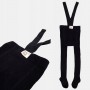 Колготки с подтяжками RAB-0047 BLACK Колготки с подтяжками RAB-0047 BLACK-носки, колготки, легинсы-bebis.lv