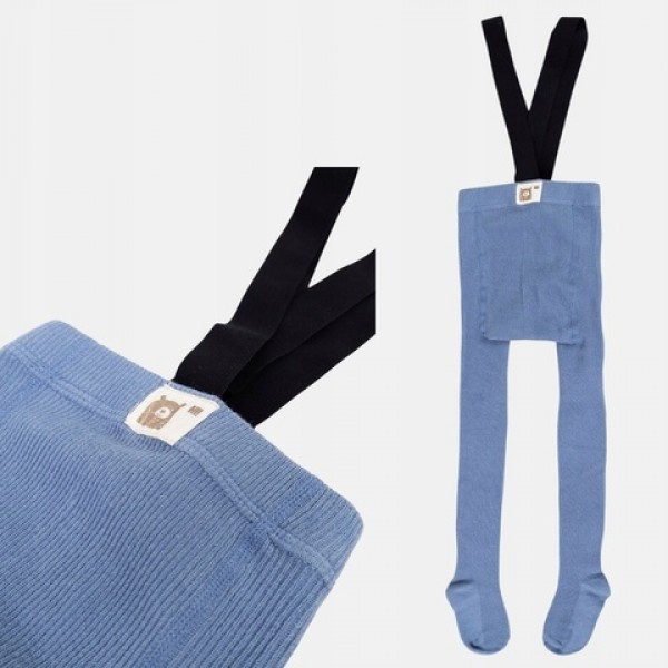 Колготки с подтяжками RAB-0047 BLUE Колготки с подтяжками RAB-0047 BLUE-носки, колготки, легинсы-bebis.lv