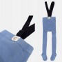 Колготки с подтяжками RAB-0047 BLUE Колготки с подтяжками RAB-0047 BLUE-носки, колготки, легинсы-bebis.lv