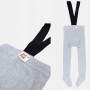 Колготки с подтяжками RAB-0047 GREY Колготки с подтяжками RAB-0047 GREY-носки, колготки, легинсы-bebis.lv
