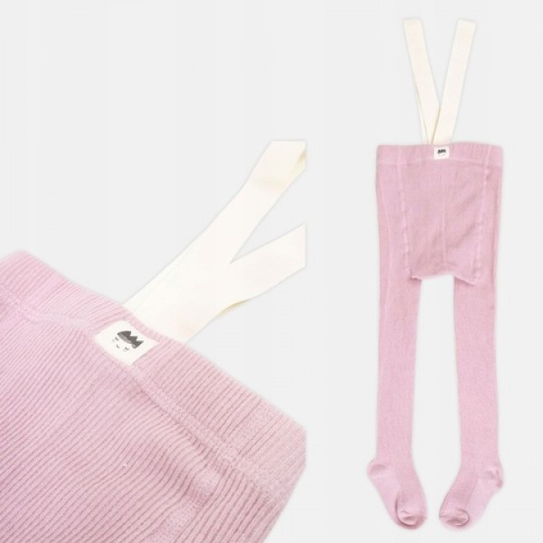Колготки с подтяжками RAB-0047 PINK Колготки с подтяжками RAB-0047 PINK-носки, колготки, легинсы-bebis.lv