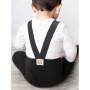 Колготки с подтяжками RAB-0047 GREY Колготки с подтяжками RAB-0047 GREY-носки, колготки, легинсы-bebis.lv