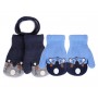 Варежки 1P двойные RED-0117 BOY-Детская одежда-bebis.lv