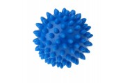 Masāžas bumba-ezītis FIZJO 6,6 cm, blue (849)
