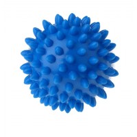 Masāžas bumba-ezītis FIZJO 6,6 cm, blue (849)