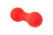 Masāžas veltnis FIZJO DUOBALL 15,5 cm red (864)