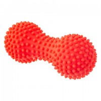 Masāžas veltnis FIZJO DUOBALL 15,5 cm red (864)