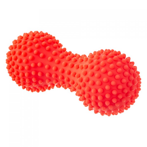 FIZJO DUOBALL Massage Roller, 15.5 cm, red (864)-Rotaļlietas-bebis.lv