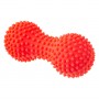 FIZJO DUOBALL Massage Roller, 15.5 cm, red (864)-Rotaļlietas-bebis.lv