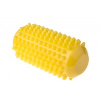 Masāžas veltnis FIZJO 12,8 cm, yellow (871)