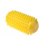 Masāžas veltnis FIZJO 12,8 cm, yellow (871)-Rotaļlietas-bebis.lv