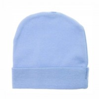 Cepurīte trikotāžas SMERFETKA blue (40/62 cm)