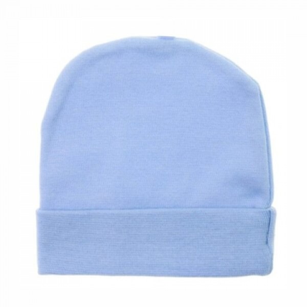 Cepurīte trikotāžas SMERFETKA blue (40/62 cm)-Bērnu apģērbi-bebis.lv