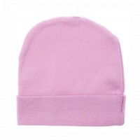 Knitted hat SMERFETKA pink (40/62 cm )