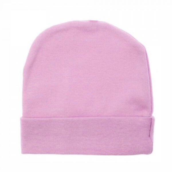Knitted hat SMERFETKA pink (40/62 cm )-Children's clothing-bebis.lv