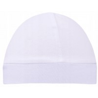 Шапочка трикотажная SMERFETKA белая (38/56 cm)
