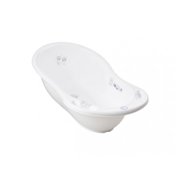Vanna 86 cm ar korķi OWL grey TegaBaby SO-004OD-106-VANNOŠANA un PELDĒŠANA-bebis.lv