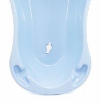 Ванна 102 cm с пробкой BEAR white pearl MS-005OD-118