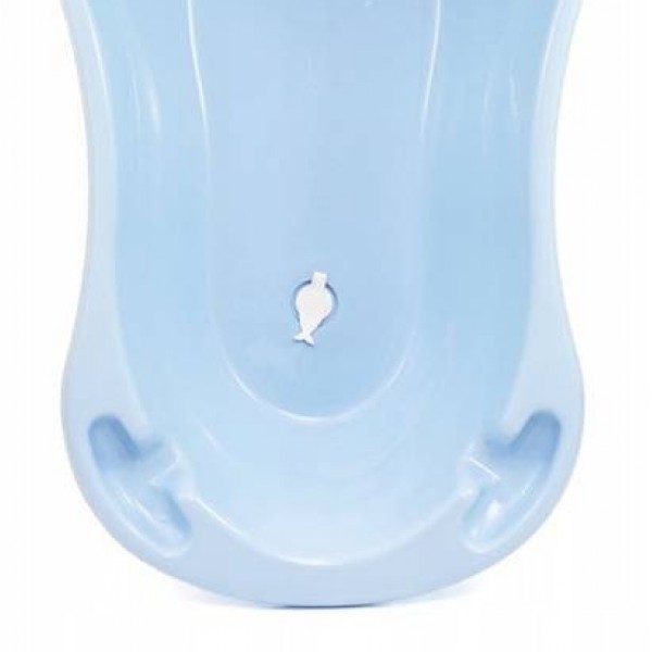 Vanna 102 cm ar korķi RABBITS white KR-005-103-Vannošana un peldēšana-bebis.lv