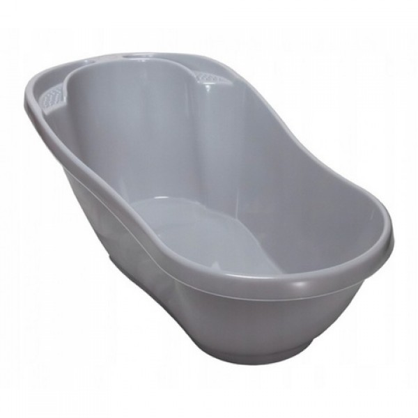 Vanna QUINNY 92 cm ar korķi+statīvs DM-027 graphite AKCIJA-Vannošana un peldēšana-bebis.lv