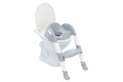 WC sēdeklis ar pakāpienu KIDDYLOO grey charm TH-2172529