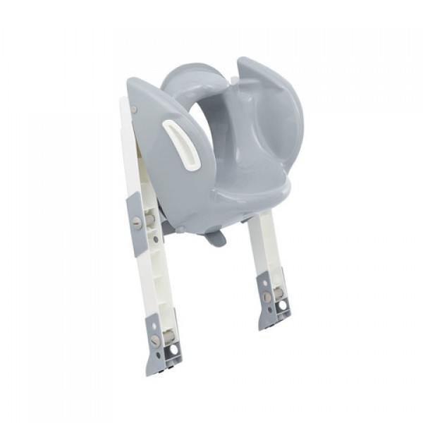WC sēdeklis ar pakāpienu KIDDYLOO grey charm TH-2172529-Bērna tualete-bebis.lv