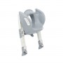 WC sēdeklis ar pakāpienu KIDDYLOO grey charm TH-2172529-Bērna tualete-bebis.lv
