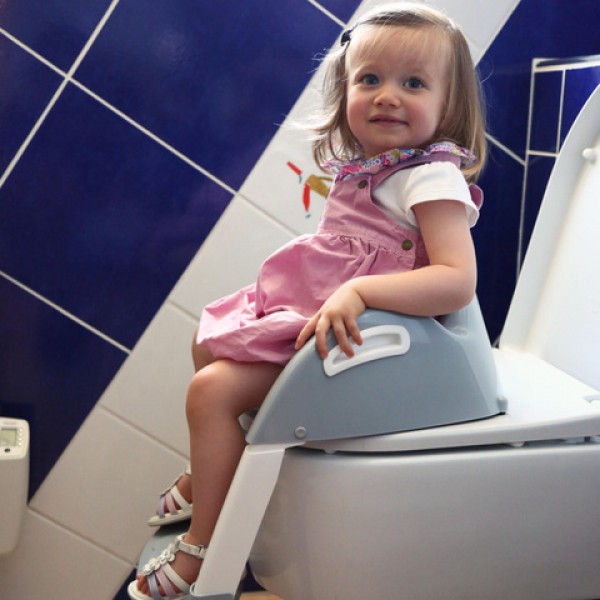 WC sēdeklis ar pakāpienu KIDDYLOO grey charm TH-2172529-Bērna tualete-bebis.lv