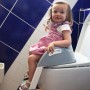 WC sēdeklis ar pakāpienu KIDDYLOO grey charm TH-2172529-Bērna tualete-bebis.lv