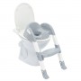 WC sēdeklis ar pakāpienu KIDDYLOO grey charm TH-2172529-Bērna tualete-bebis.lv