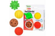 Masāžas-sensoru bumbu komplekts (4 gab.) TULLO 495