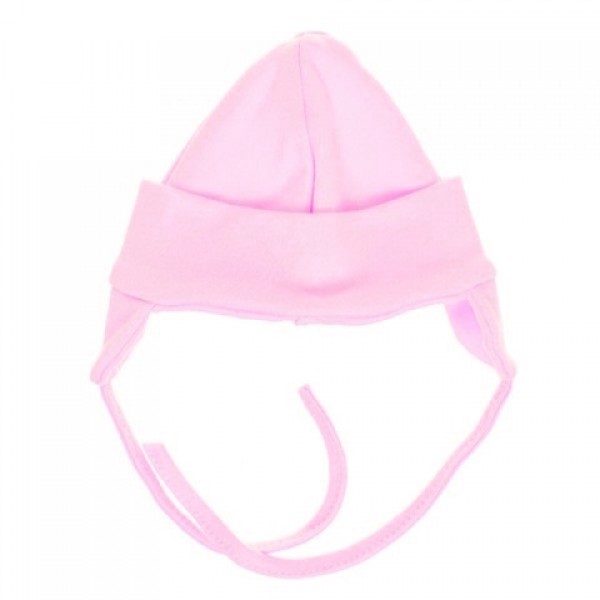 Шапочка с "ушками" PINK (38/56 cm) V4600-Детская одежда-bebis.lv