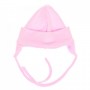 Шапочка с "ушками" PINK (38/56 cm) V4600-Детская одежда-bebis.lv