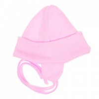 Шапочка с "ушками" PINK (38/56 cm) V4600