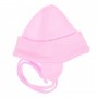 Шапочка с "ушками" PINK (38/56 cm) V4600-Детская одежда-bebis.lv