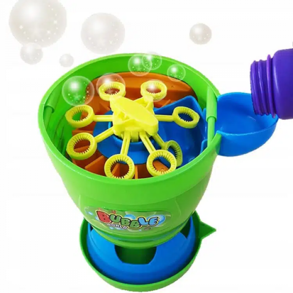 Aparāts ziepju burbuļu veidošanai  V03-Rotaļlietas-bebis.lv