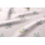 Flannel diaper with oilcloth ELEPHANT pink 50x60 cm (7457)-Gultas veļa un piederumi-bebis.lv