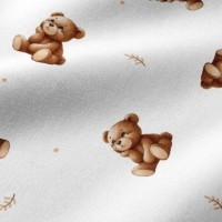 Flannel diaper with oilcloth DREAMER 50x60 cm (7471)