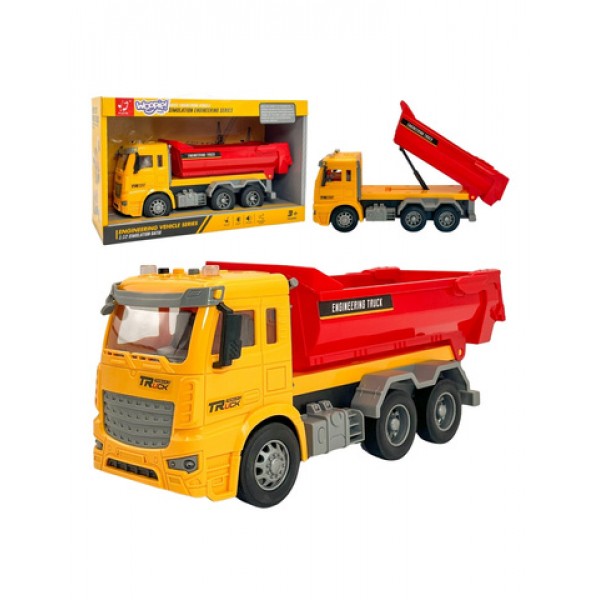 Construction Dump Truck 53989-Rotaļlietas-bebis.lv
