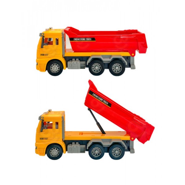 Construction Dump Truck 53989-Rotaļlietas-bebis.lv