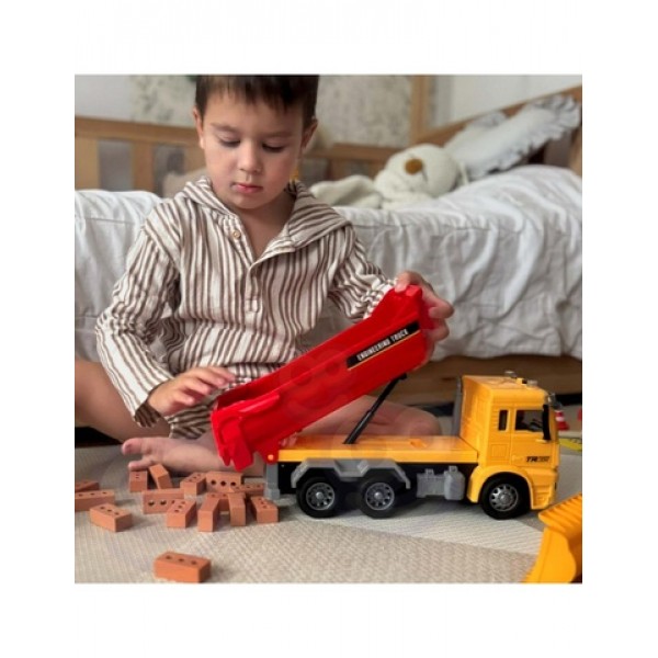 Construction Dump Truck 53989-Rotaļlietas-bebis.lv