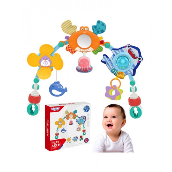 Arch Hanger for Crib, Stroller, Car Seat 47306-MAZUĻIEM (~0-5 gadi)-bebis.lv