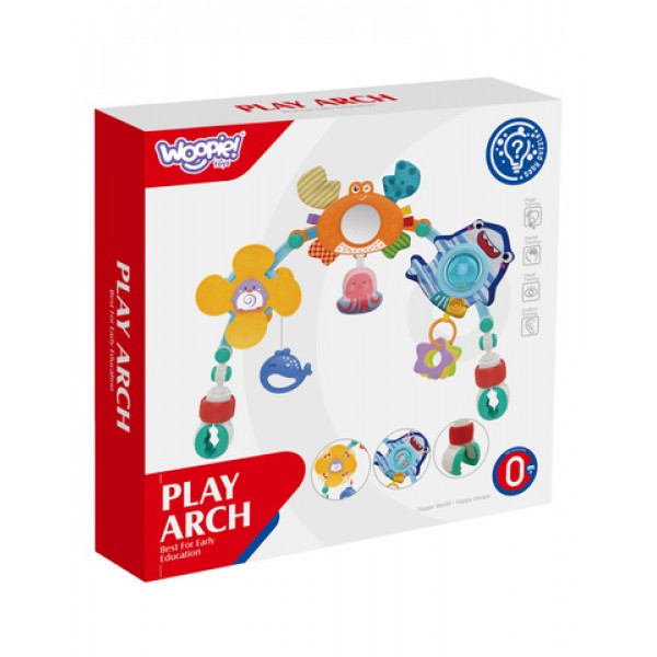 Arch Hanger for Crib, Stroller, Car Seat 47306-MAZUĻIEM (~0-5 gadi)-bebis.lv