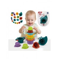 Bath Toy Crocodile Overflow Cups 45913