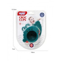 Bath Toy Crocodile Overflow Cups 45913