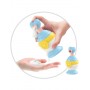 Bath Toys Cup + Duck + Soap Dispenser Set 47641-MAZUĻIEM (~0-5 gadi)-bebis.lv