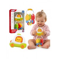 Interactive Toy Remote Control Car with Keys 56324