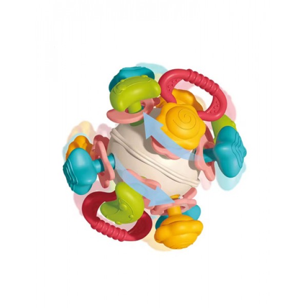Soft Rattle 4-in-1 49850-MAZUĻIEM (~0-5 gadi)-bebis.lv