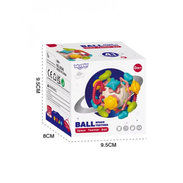 Soft Rattle 4-in-1 49850-MAZUĻIEM (~0-5 gadi)-bebis.lv